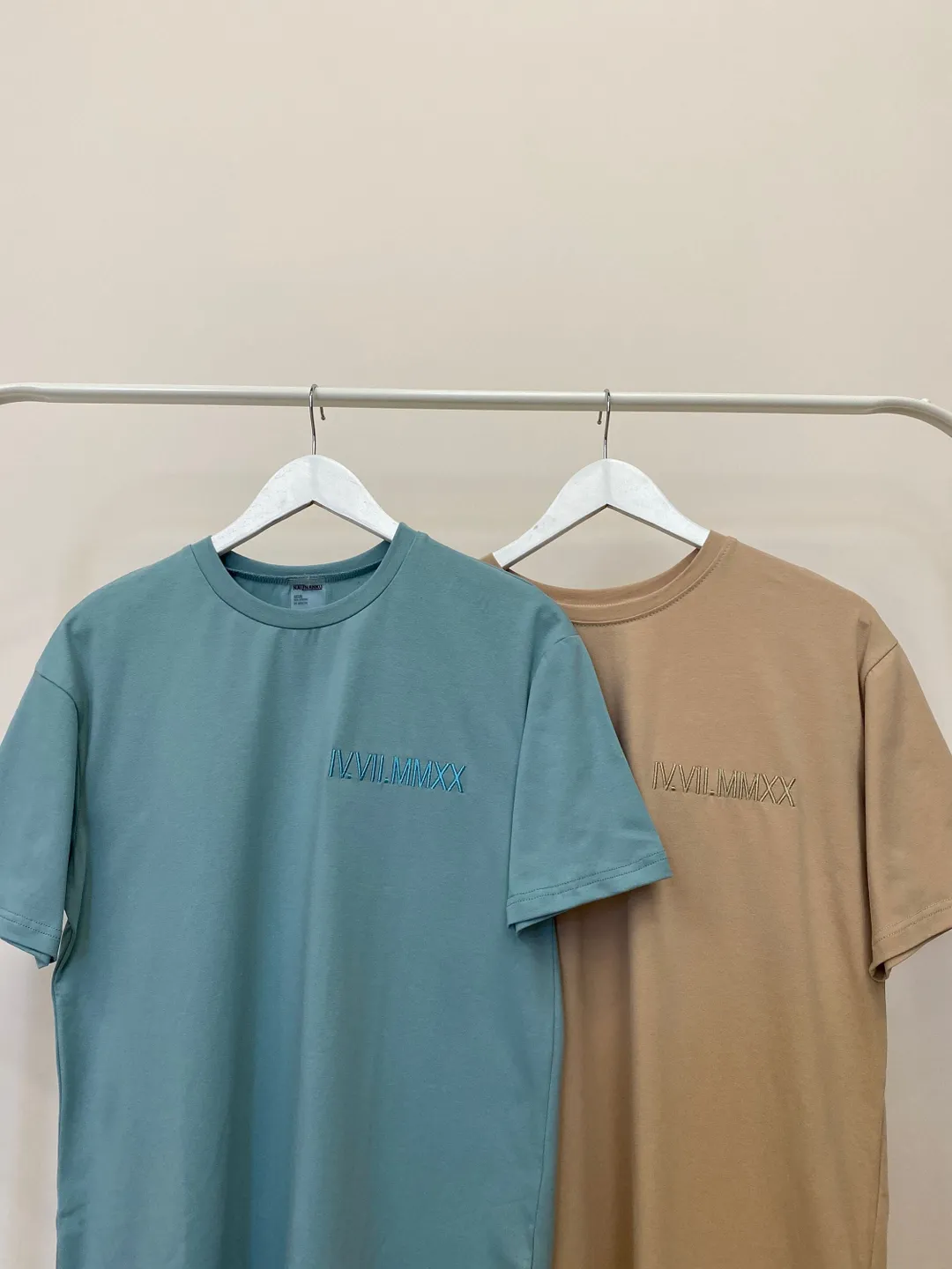 Couple Embroidered Roman Dates Hoodies Custom Sweatshirts Tshirts Long Distance Relationship Gift for Her and Him