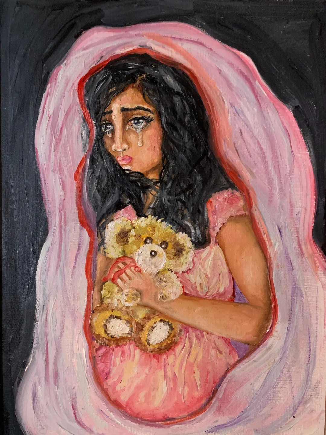 Fine Art Print Hiding