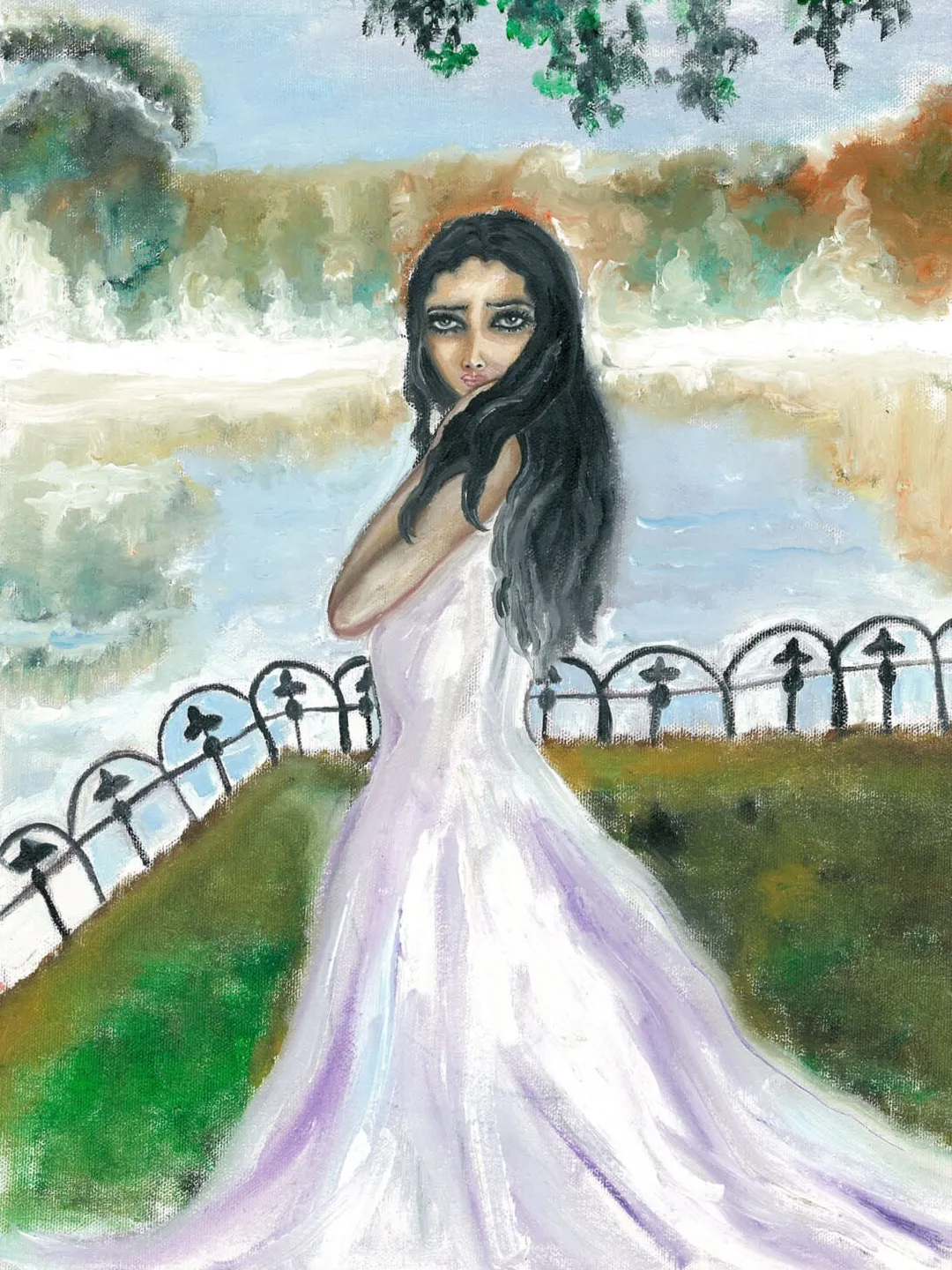 Fine Art Print Waiting