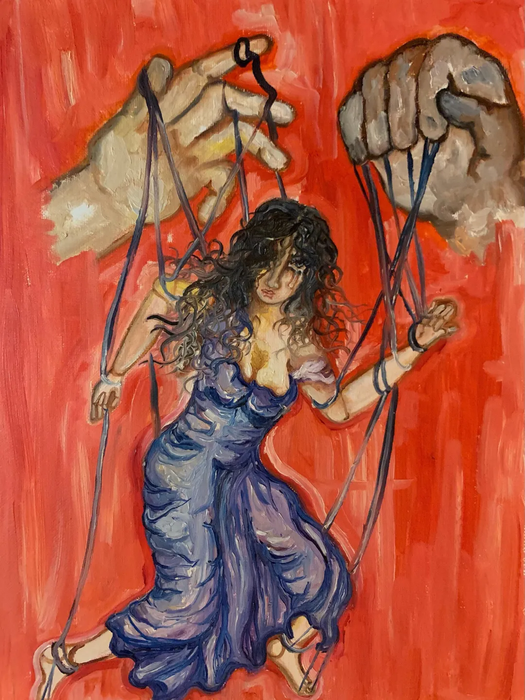 Fine Art Print Puppet