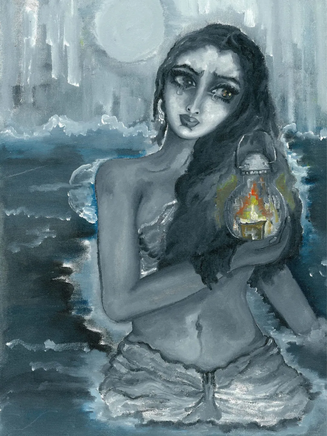 Fine Art Print Sea Of Sorrow