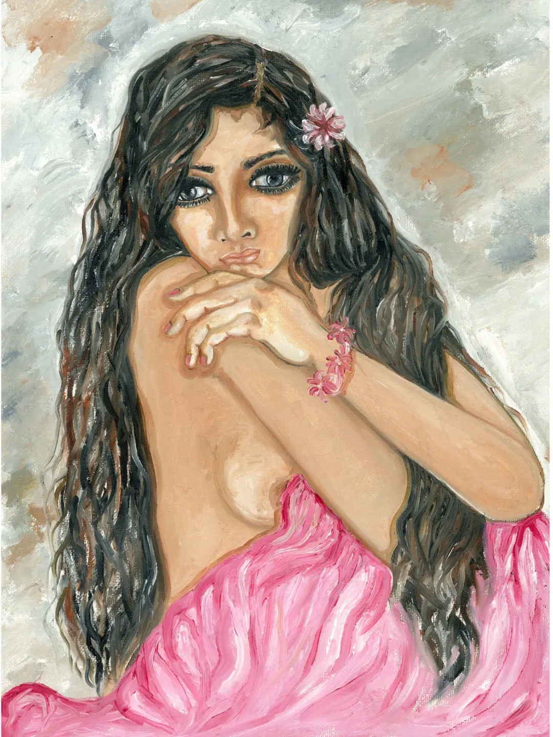 Fine Art Print Lost In Thought