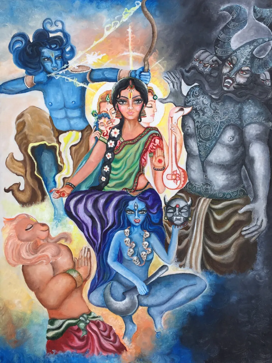 Fine Art Prints Celebrating the goddess