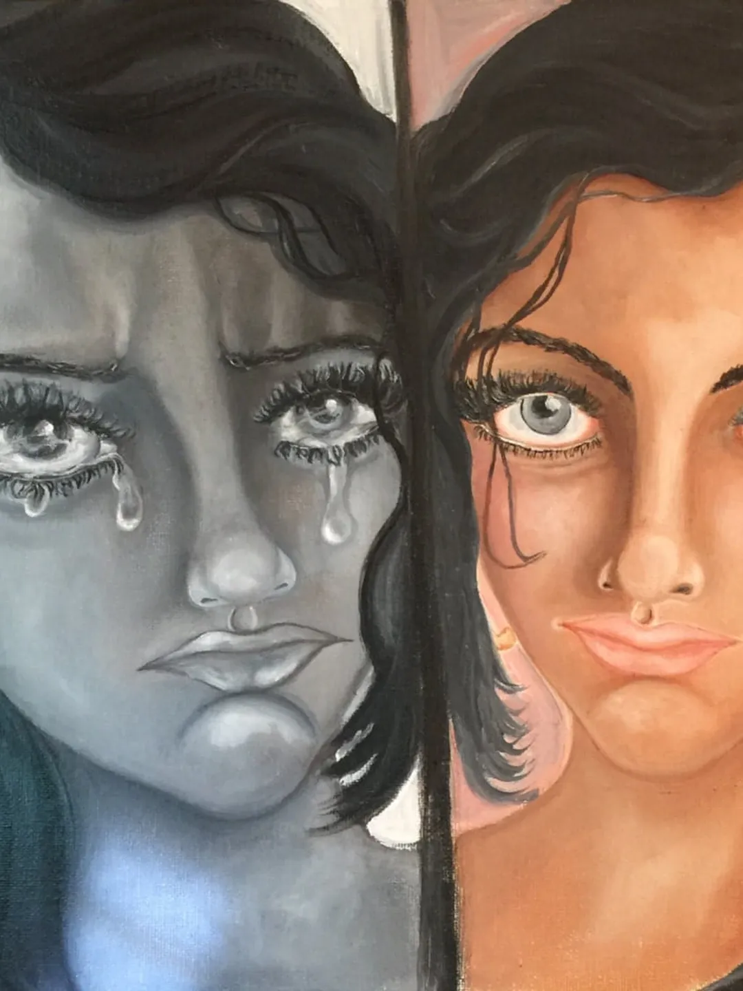 Fine Art Print Hidden emotions