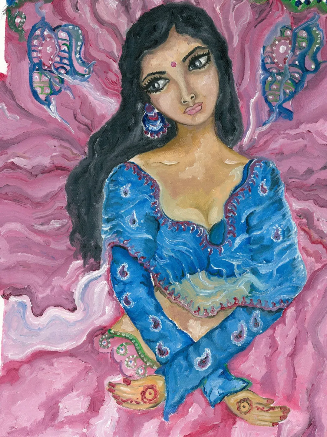 Fine Art Print Bride