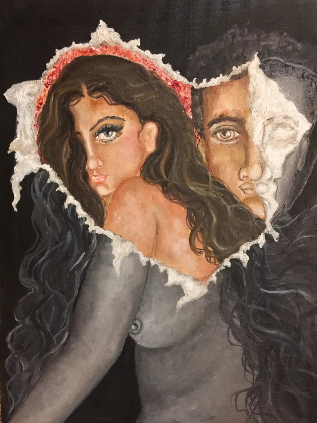 Fine Art Prints Love Makes You Alive