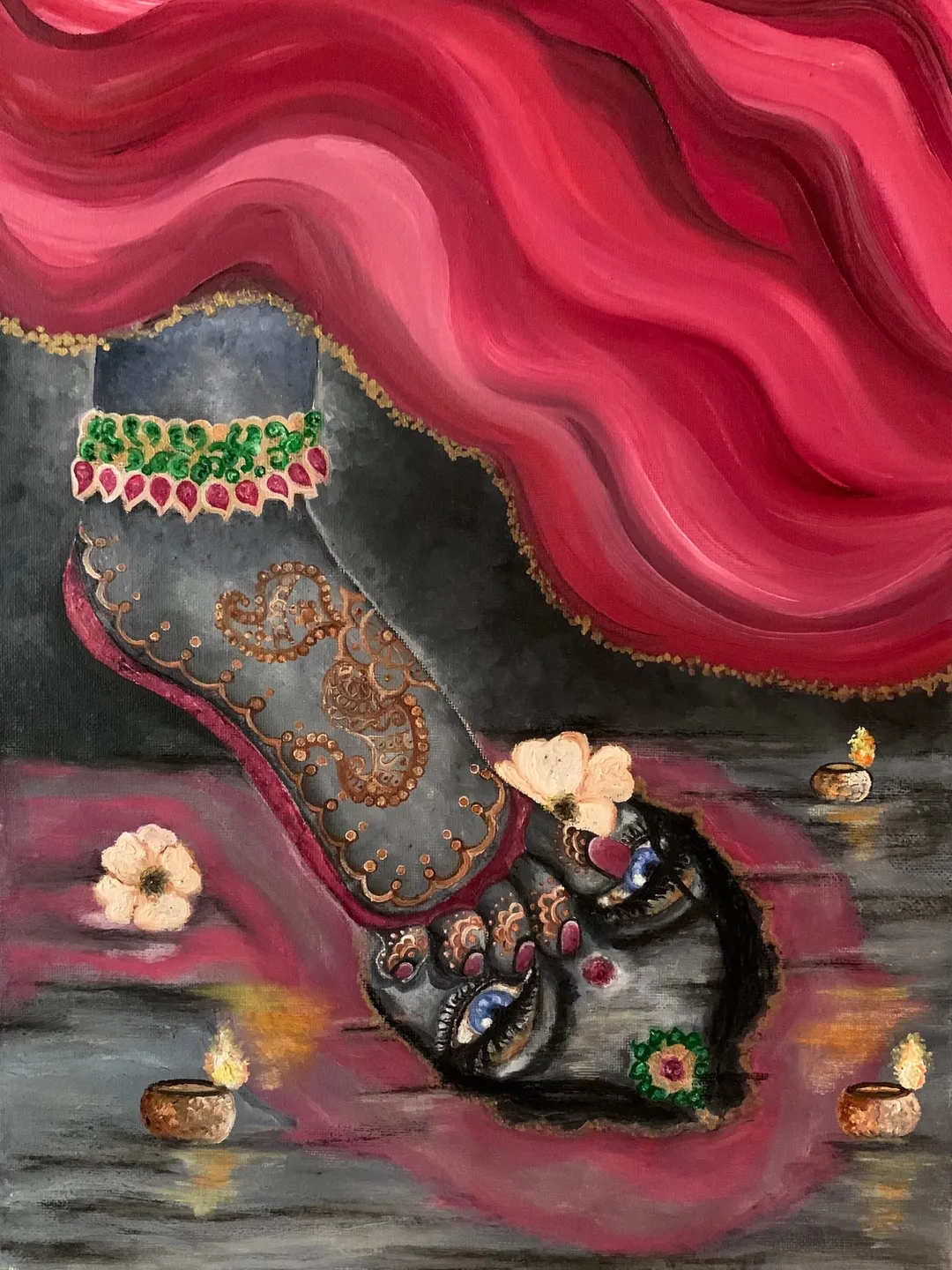 Fine Art Print Unveiled