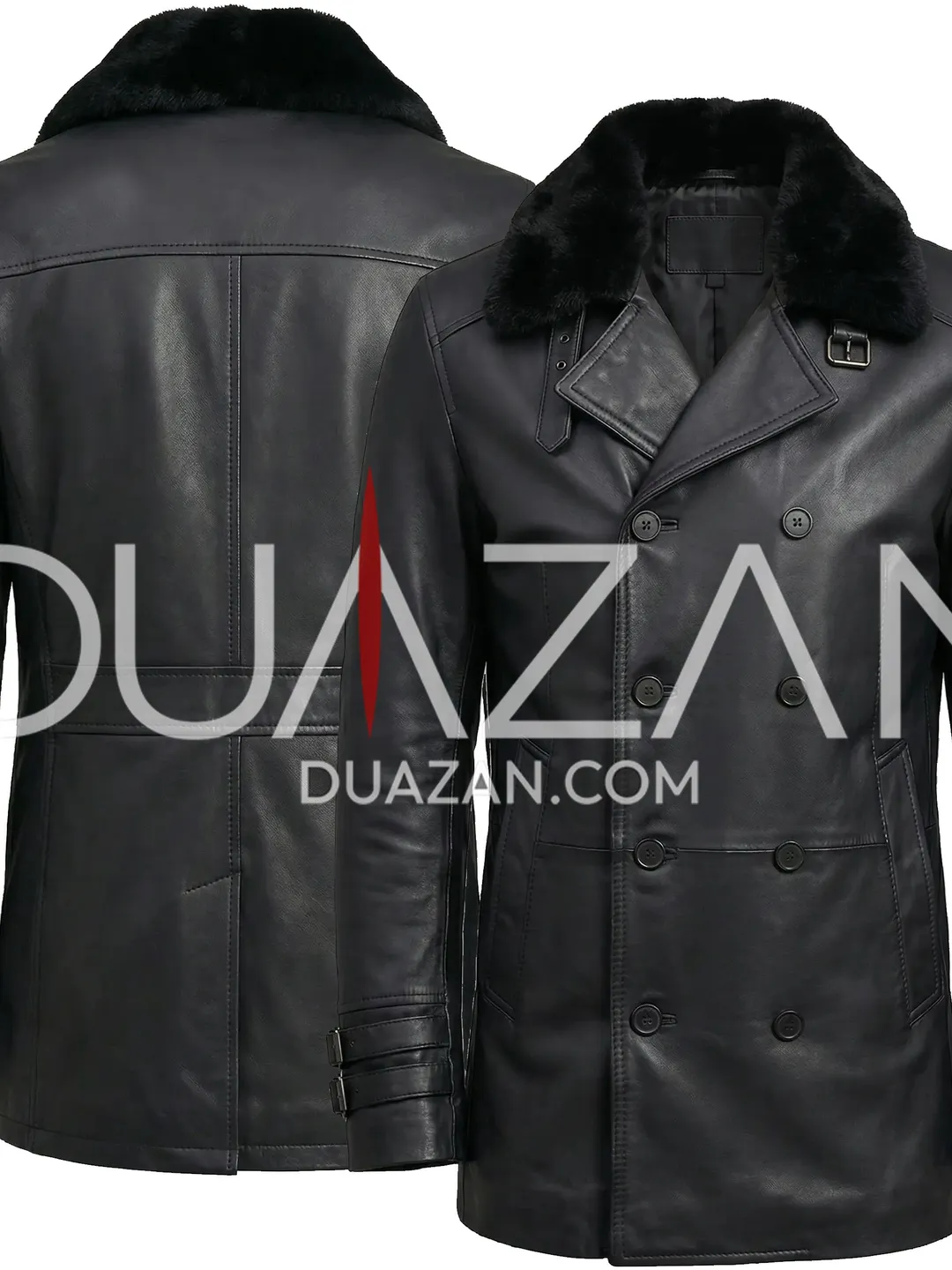 Leon Kennedy Resident Evil 9 Leather Jacket – Inspired Gaming