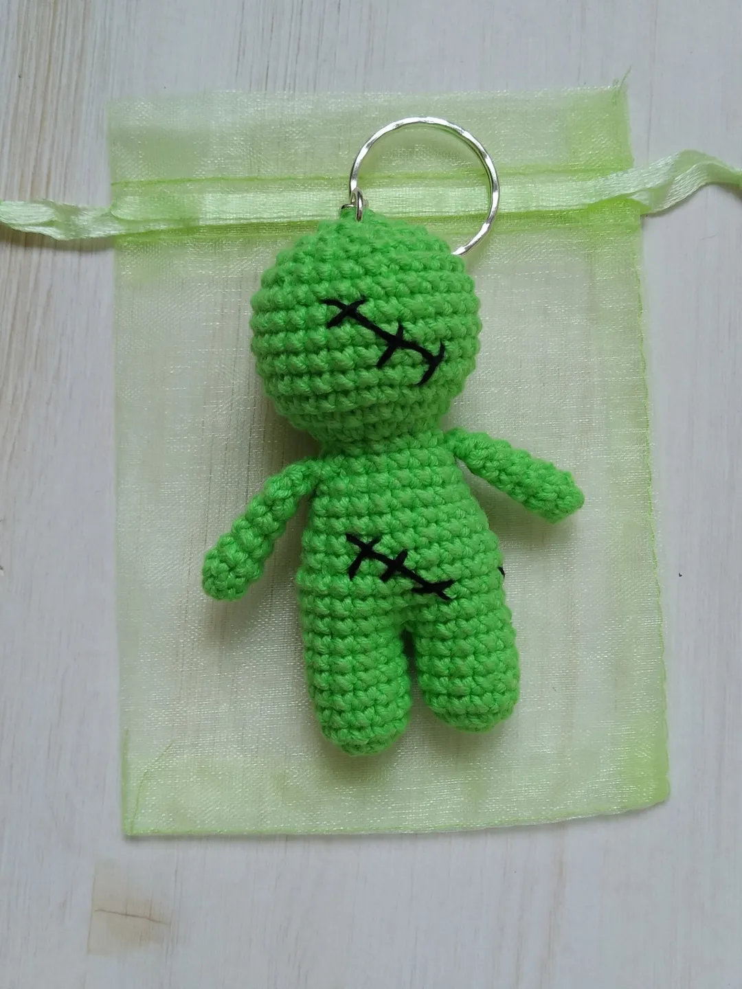 Voodoo doll keychain, cute voodoo doll, small voodoo dolls