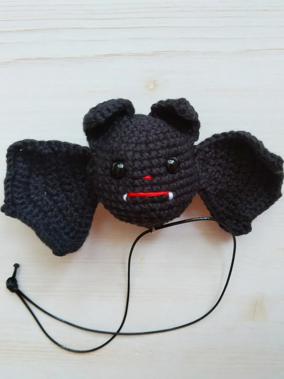 Goth car accessories, bat car hanging, car decor, rear view mirror accessories, halloween car charm, kawaii plush, spooky car accessories