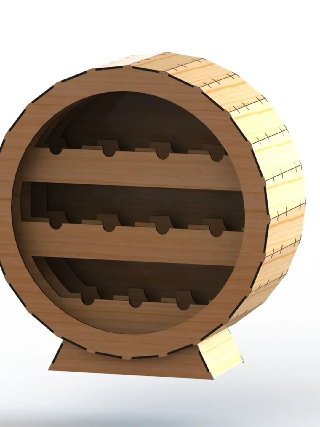 Digital Template Cnc Router Files Cnc Bar Files for Wood Laser Cut Pattern