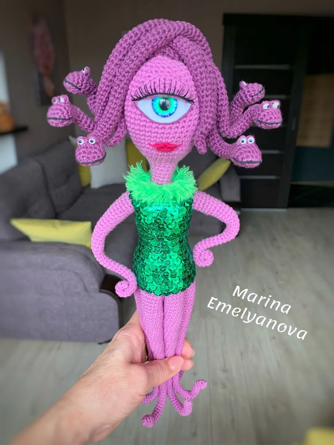 Digital Download - PDF. Crochet Pattern Celia Mae. DIY amigurumi toy tutorial.