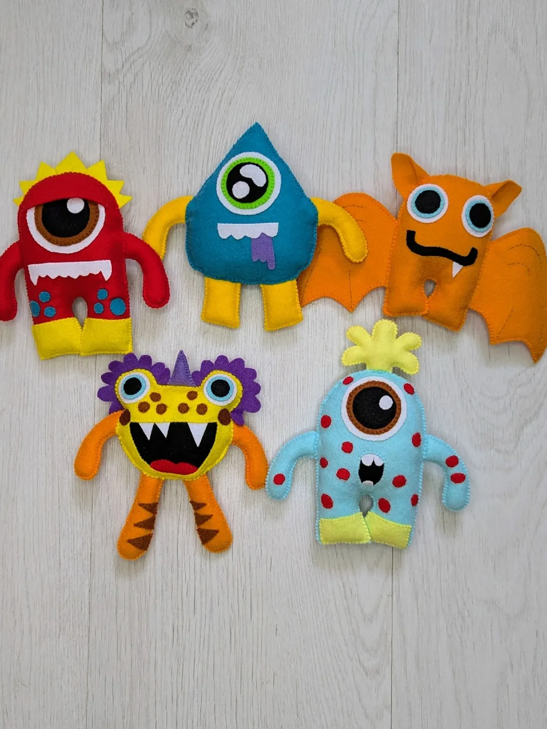 Soft toy “Sunny Pop Up Peekaboo! Monsters