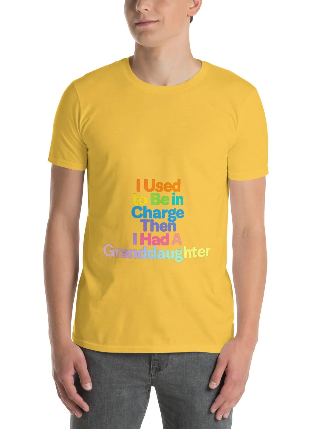 Granddaughter T-Shirt, Funny Grandma Love Shirt, Family Humor Graphic Tee