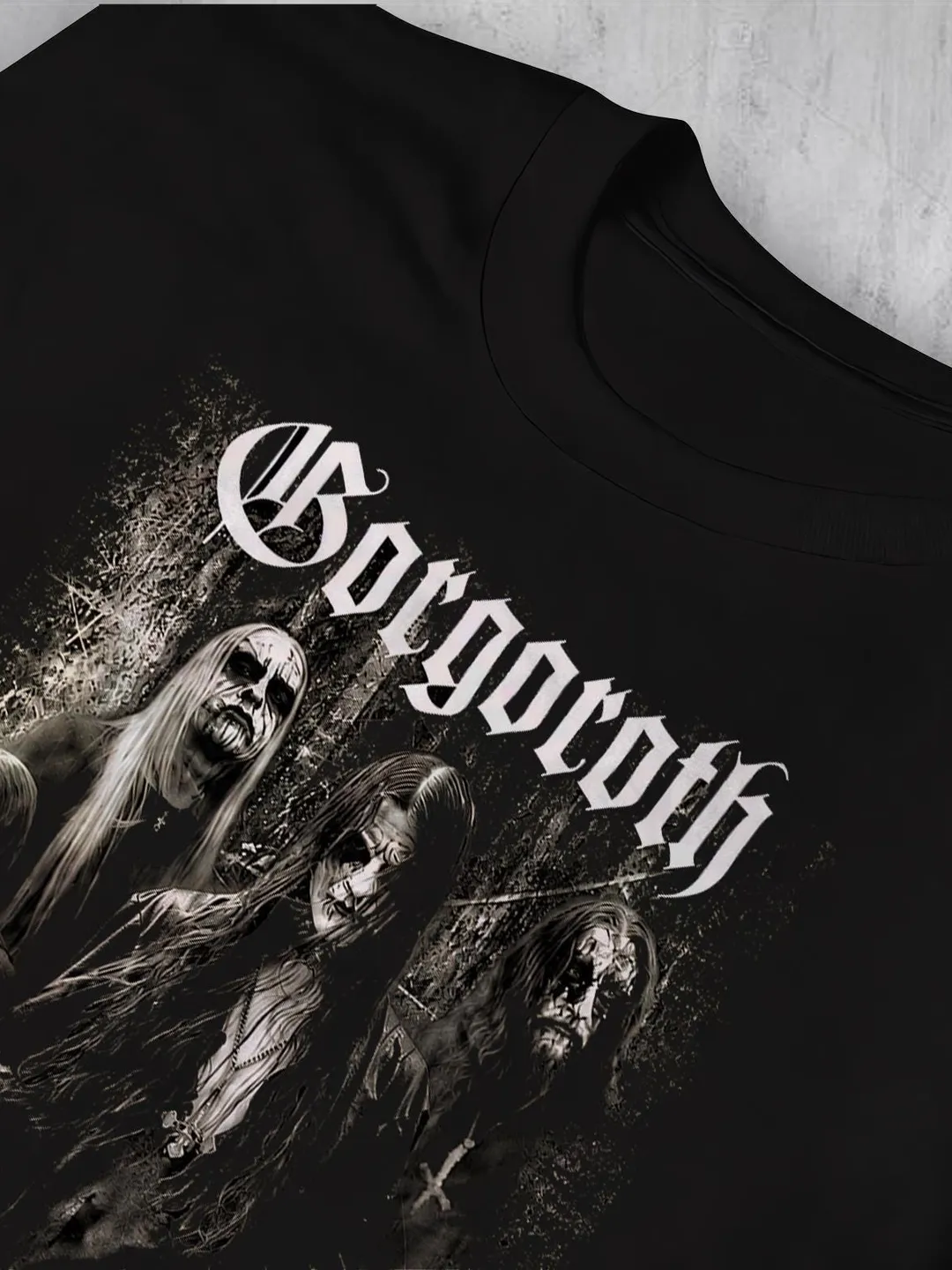 Gorgoroth Black Metal Long Sleeve Shirt - Forces Of Satan Storms