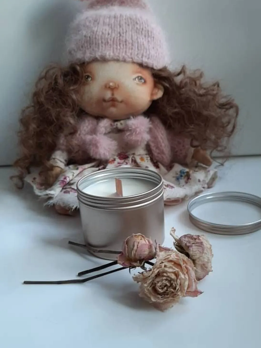 Decorative candles, Golden Wedding  candles, Cool candles, Lavender candle