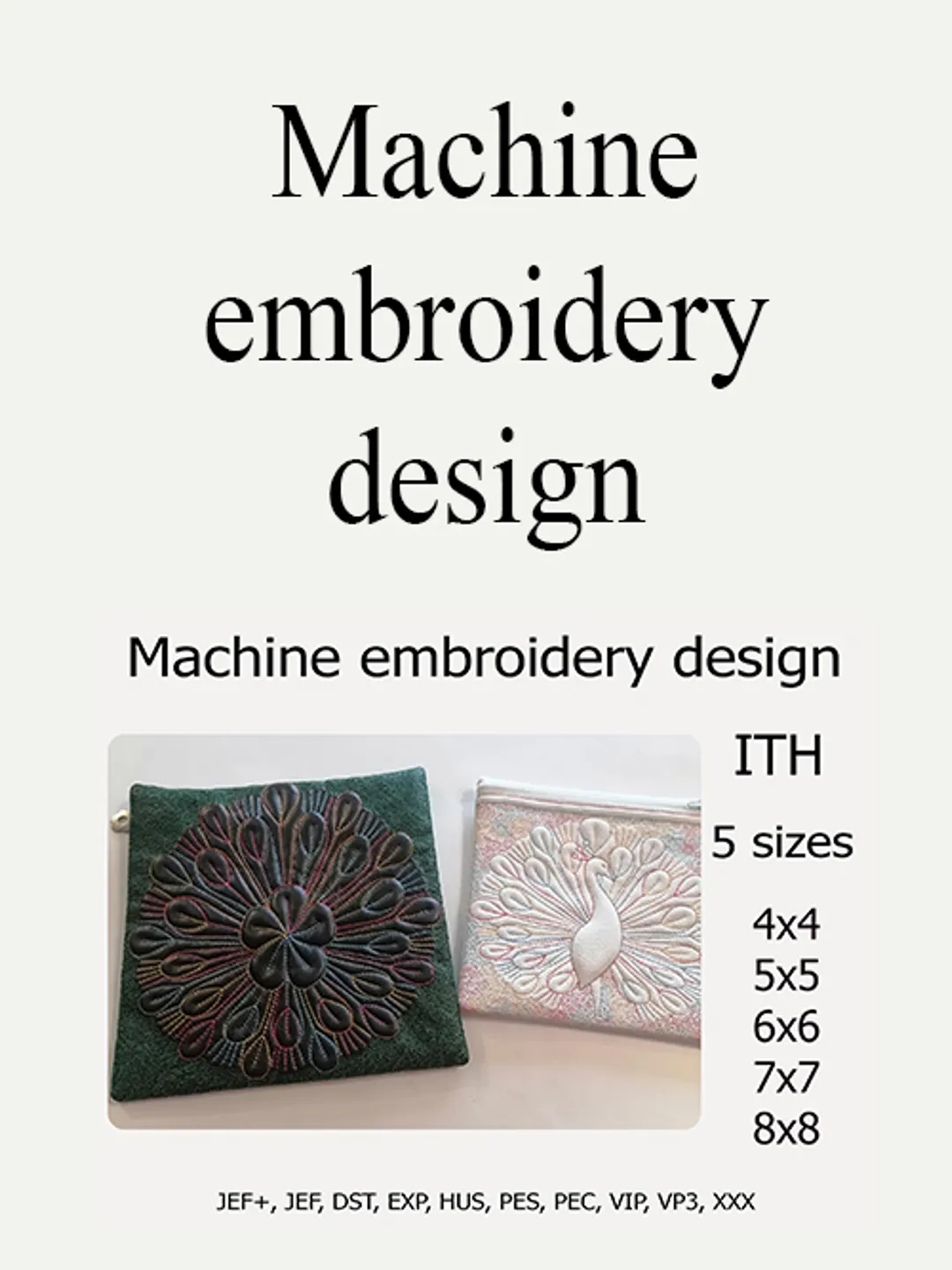 In The Hoop Machine Embroidery design ITH Peekabo Bag Valentine Day ...
