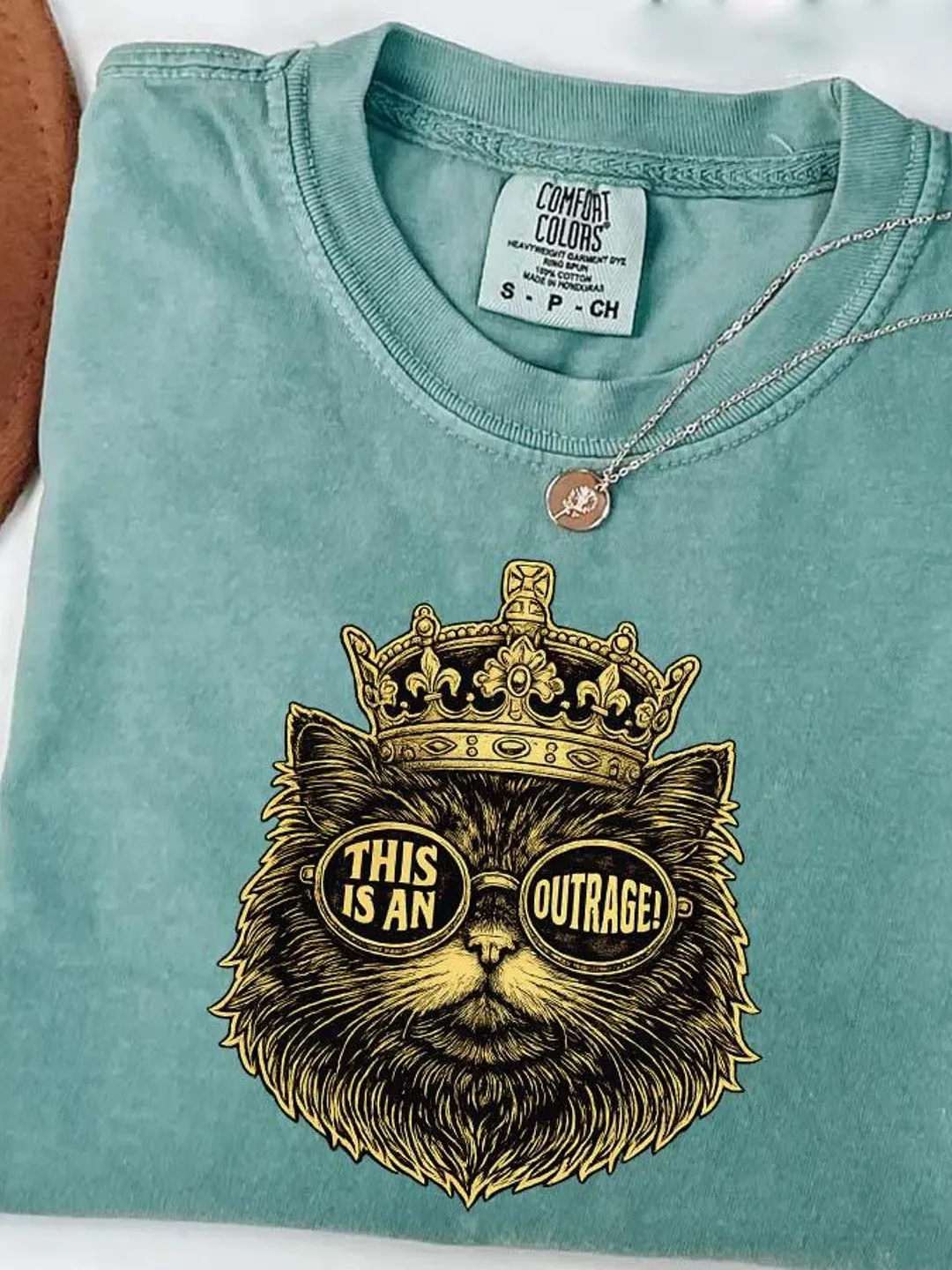 Comfort Colors® Dungeon Crawler Carl Cat Tee, Goddammit Donut Graphic Shirt