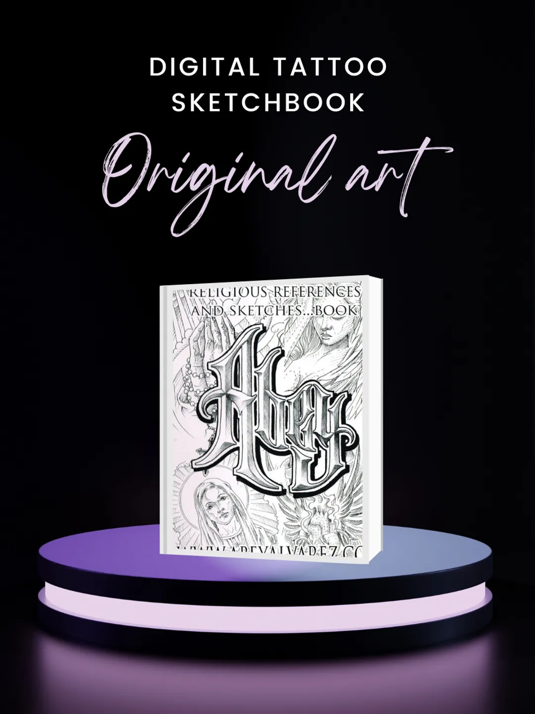 Abey Alvarez - Religious References and Sketches Book 1