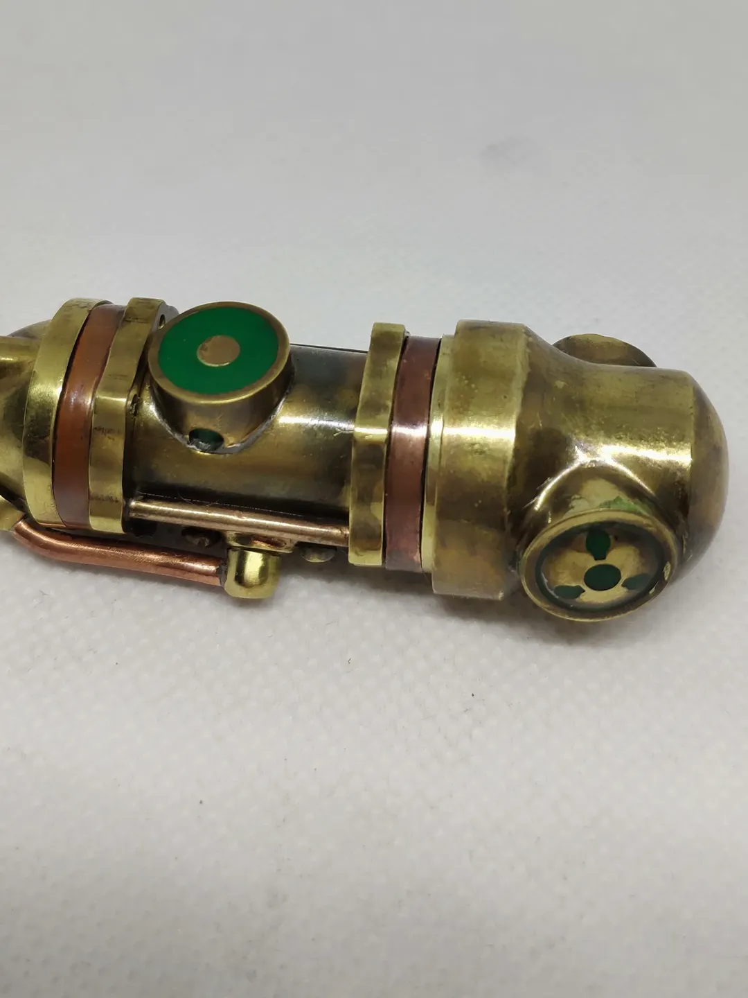 Toxic steampunk USB flashdrive