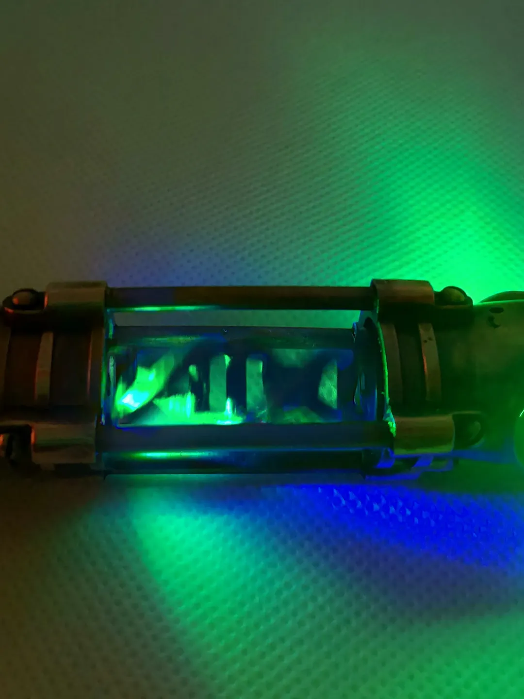 Code of Life DNA steampunk motorized USB flashdrive