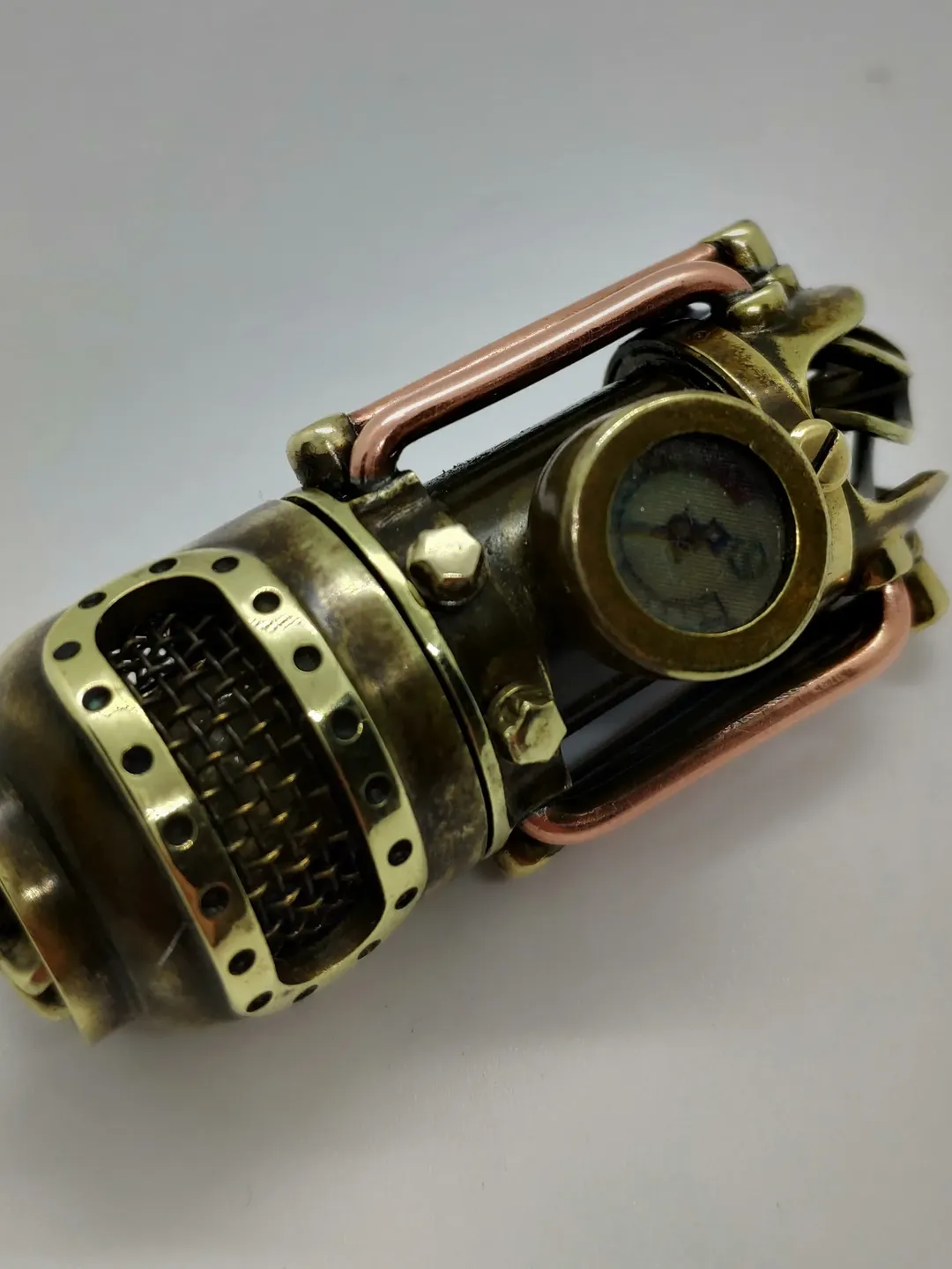 Turbine steampunk USB flashdrive