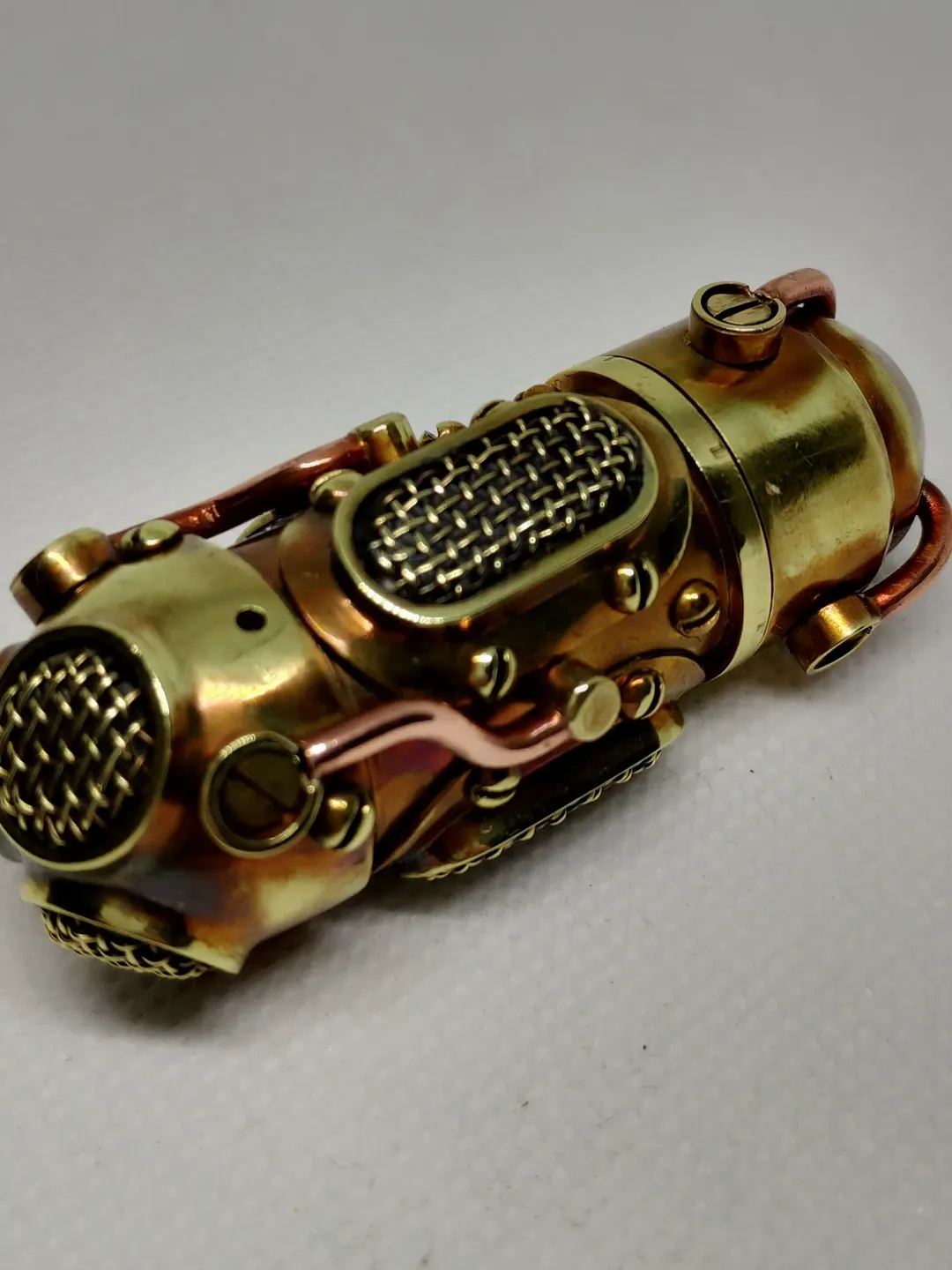 Triple steampunk USB