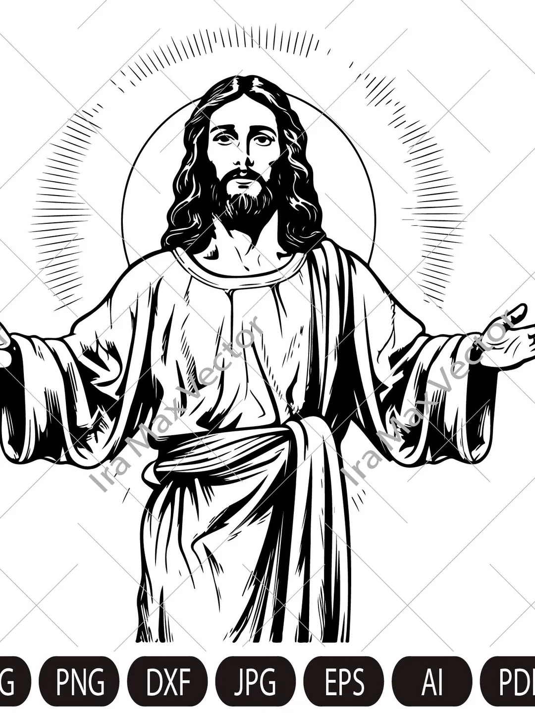 Jesus SVG, Jesus svg, Christian SVG image, Christian SVG, faith svg, Bible svg, God svg, scripture svg, cross svg, jesus cut files