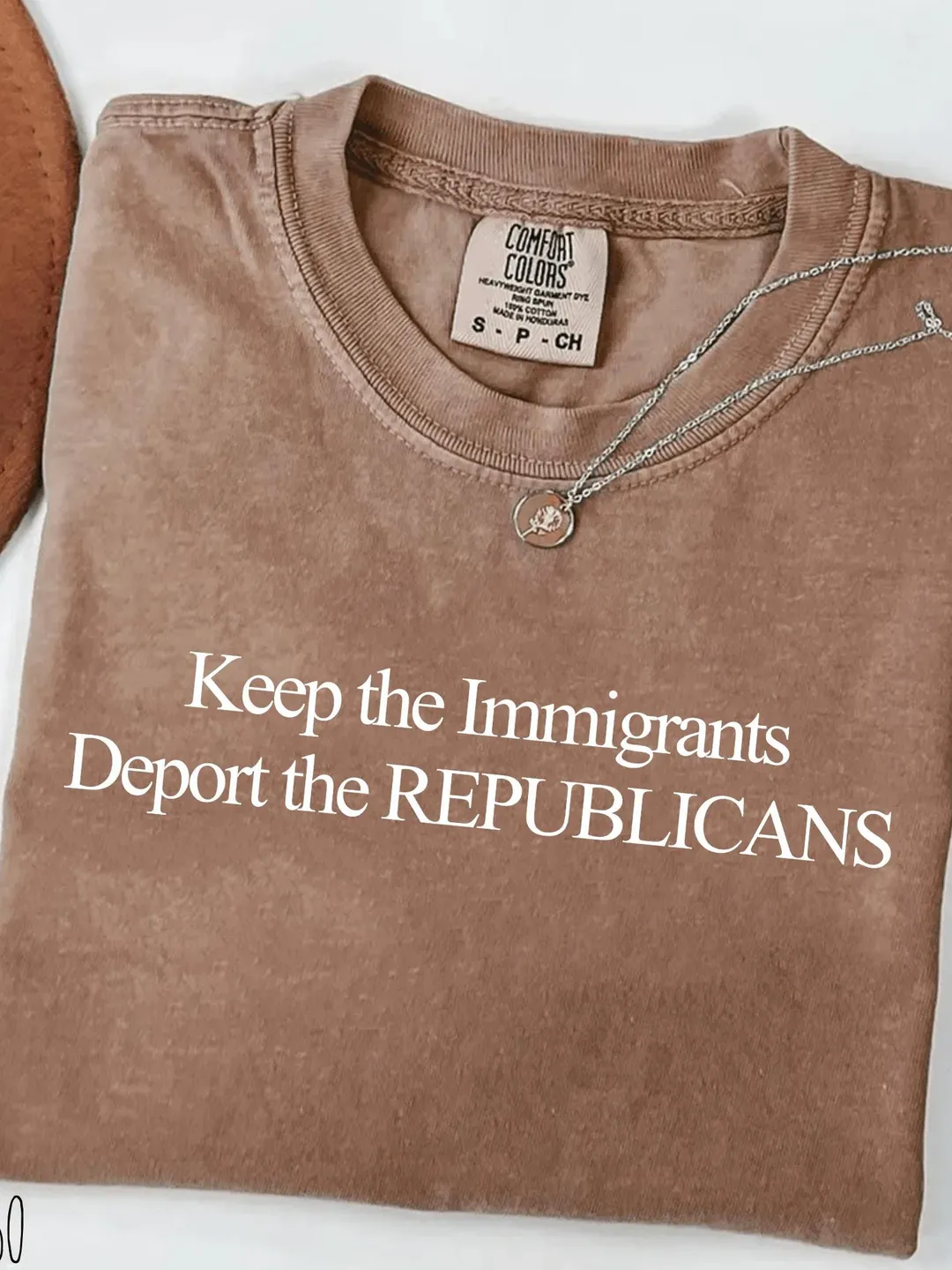 Keep the Immigrants Deport the REPUBLICANS Comfort Colors® T-Shirt Human Rights Tee, Social Justice T Shirt
