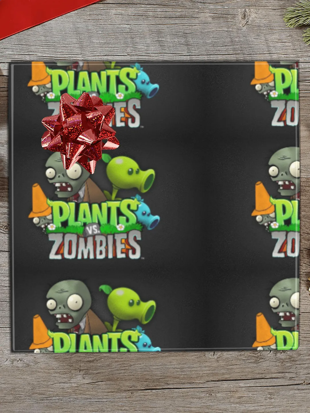 Plants VS Zombies Gift Wrapping Paper