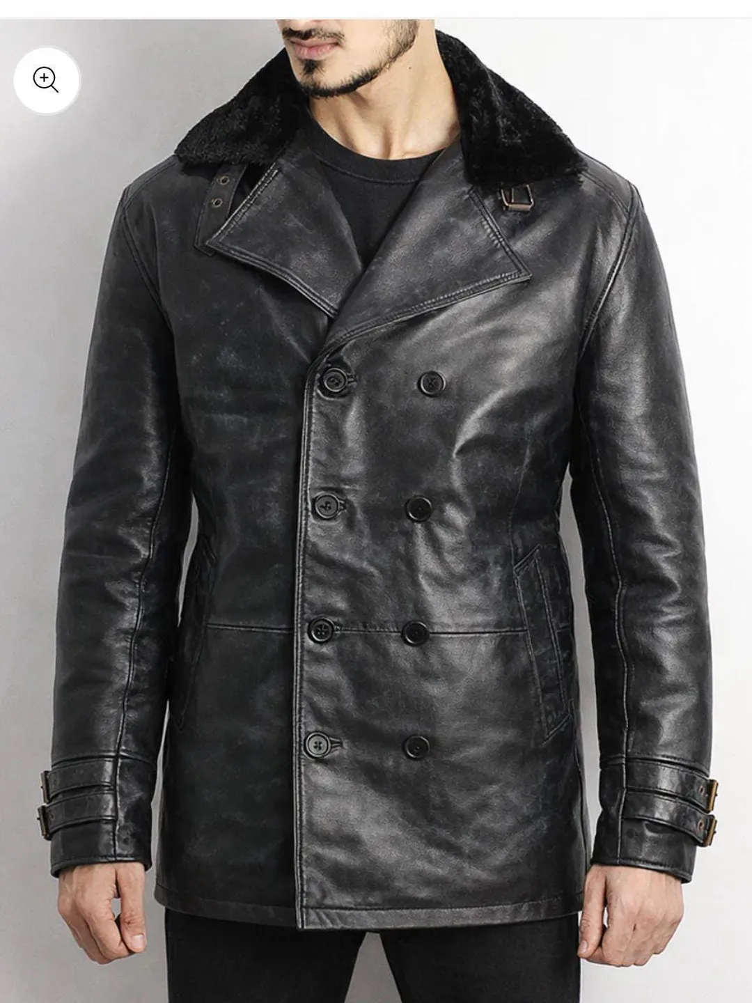 Anime inspired Leon S Kennedy Leather Coat Resident Real Evil 9