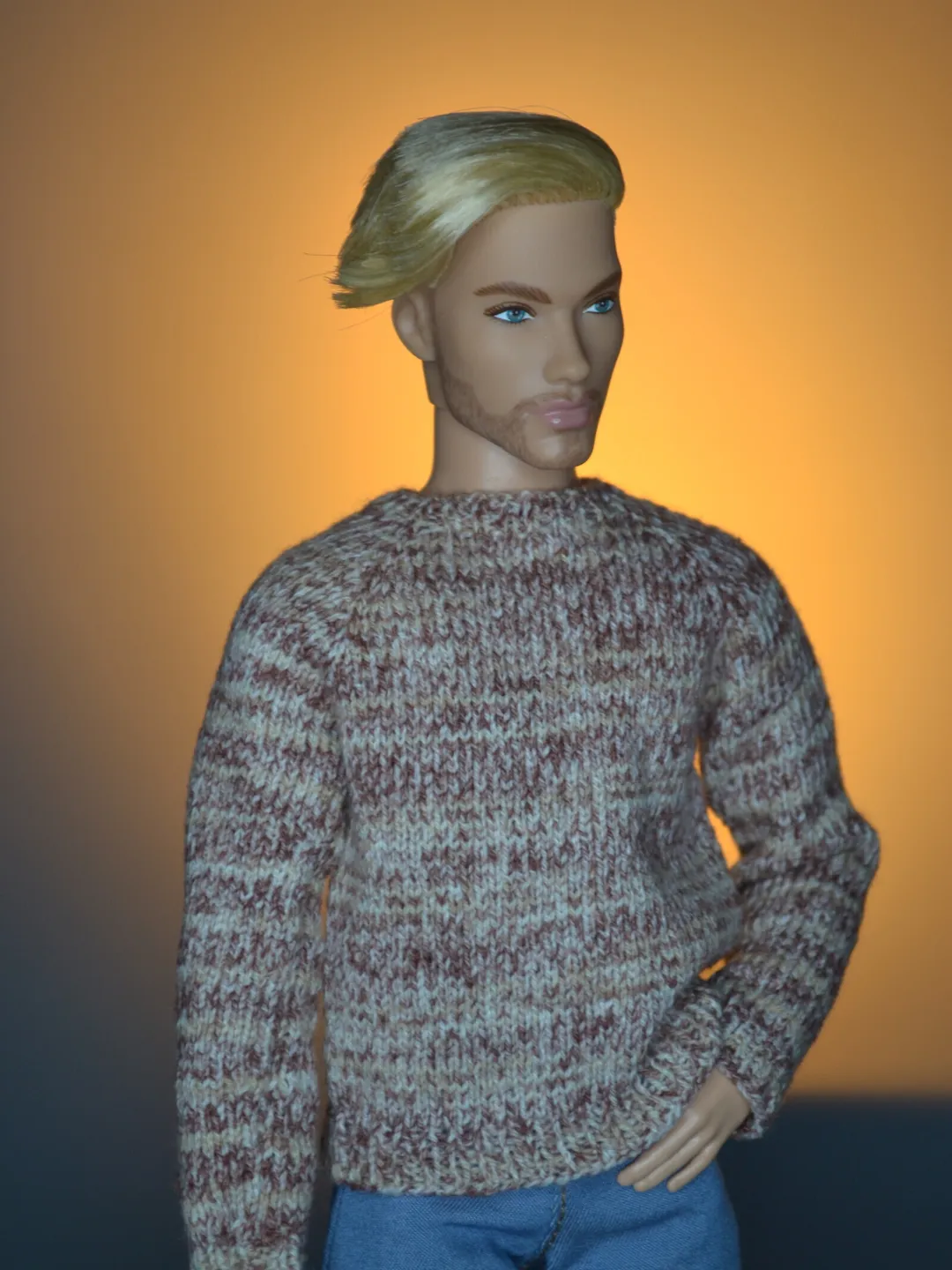 Knit Sweater for Ken doll
