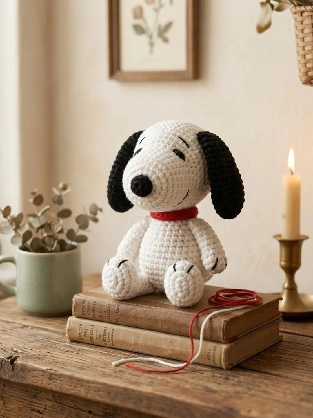 Crochet Dog Amigurumi Pattern PDF, Cute Puppy Crochet Pattern, Small Puppy Amigurumi Pattern, Handmade Dog Crochet Pattern PDF