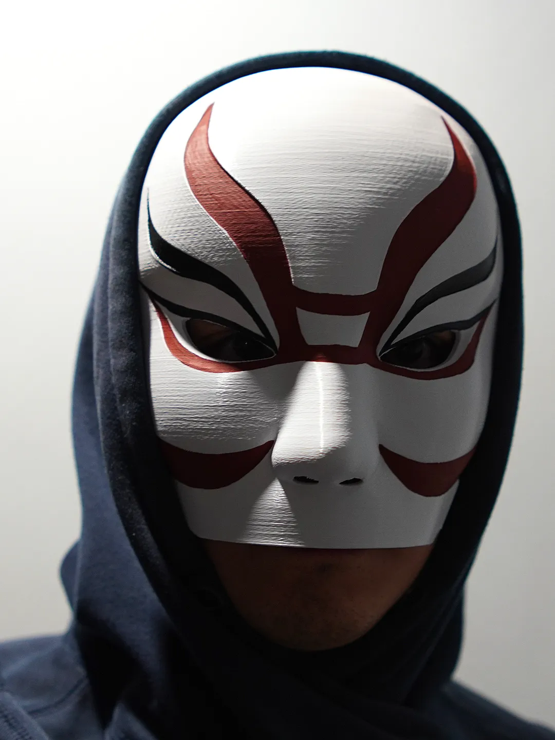 Yokai Villain Mask from the Big Hero 6 cartoon Big Hero Yokai mask
