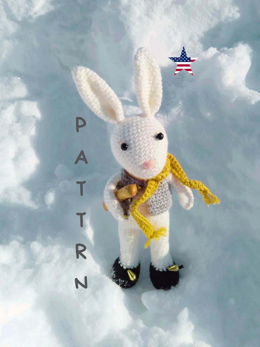 Tutorial: Crochet Bunny Pattern