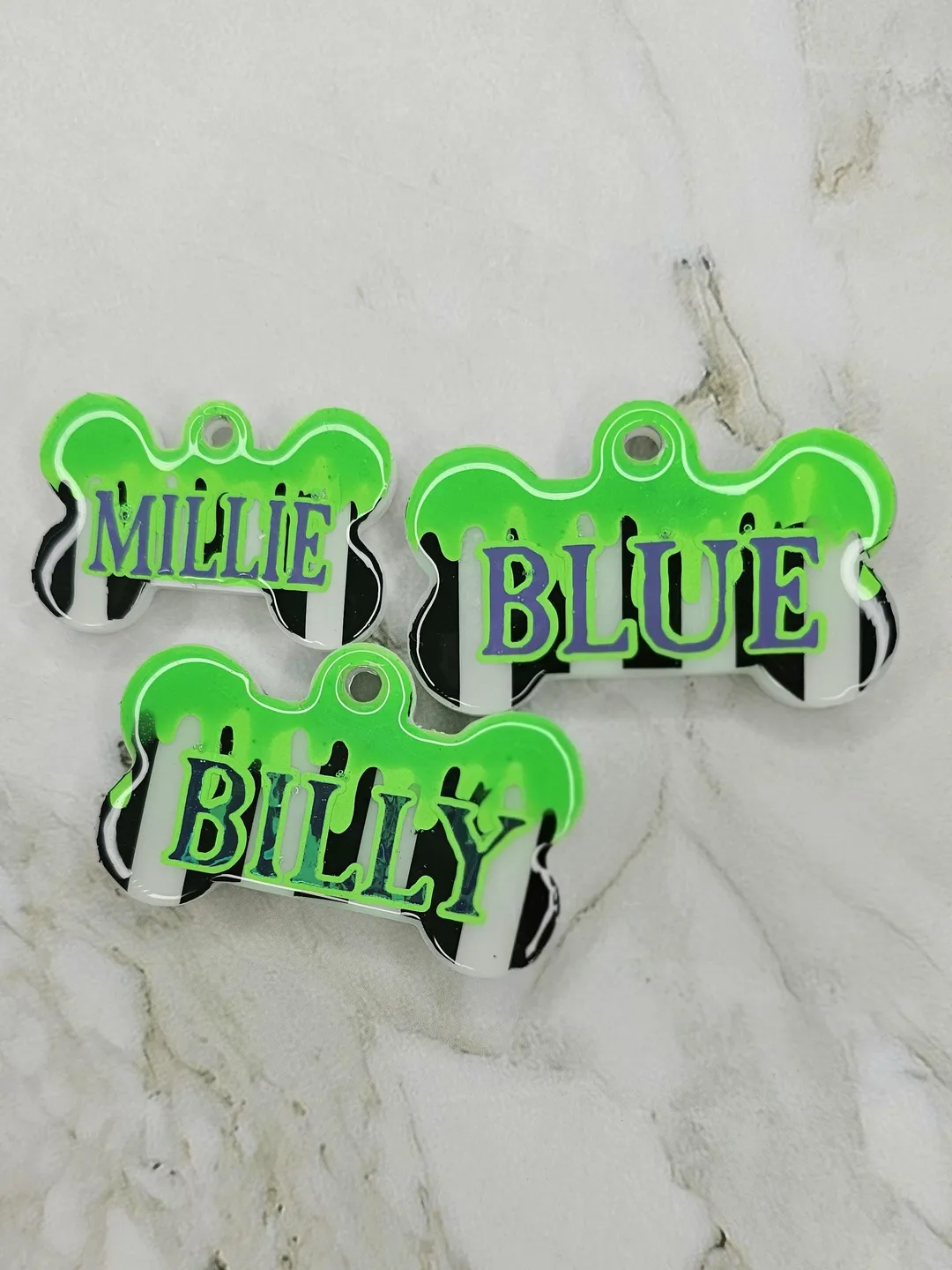 Beetle Pet Tag