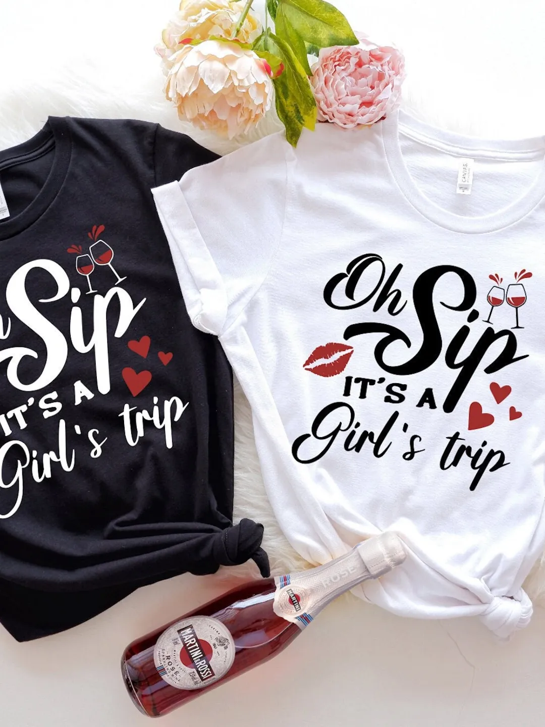 Girls Cruise Shirts, Oh Sip Its A Girls Trip, Ladies Group Vacation Shirts, Matching Shirts, Girls Trip Shirts, Mother Daughter Cruise shirt