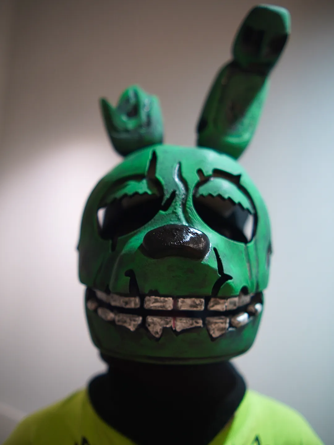 Springtrap Mask Volumetric FNAF Five Nights at Freddy's Springtrap Mask