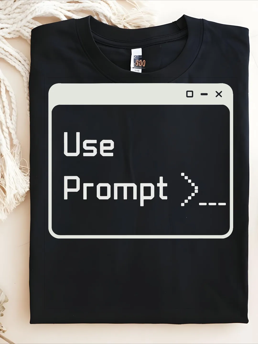Use Prompt SVG PNG | Retro Computer Terminal Art | Tech Geek Programmer ...