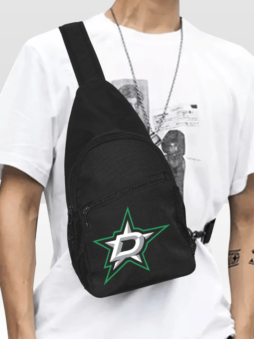 Dallas Stars Chest Bag