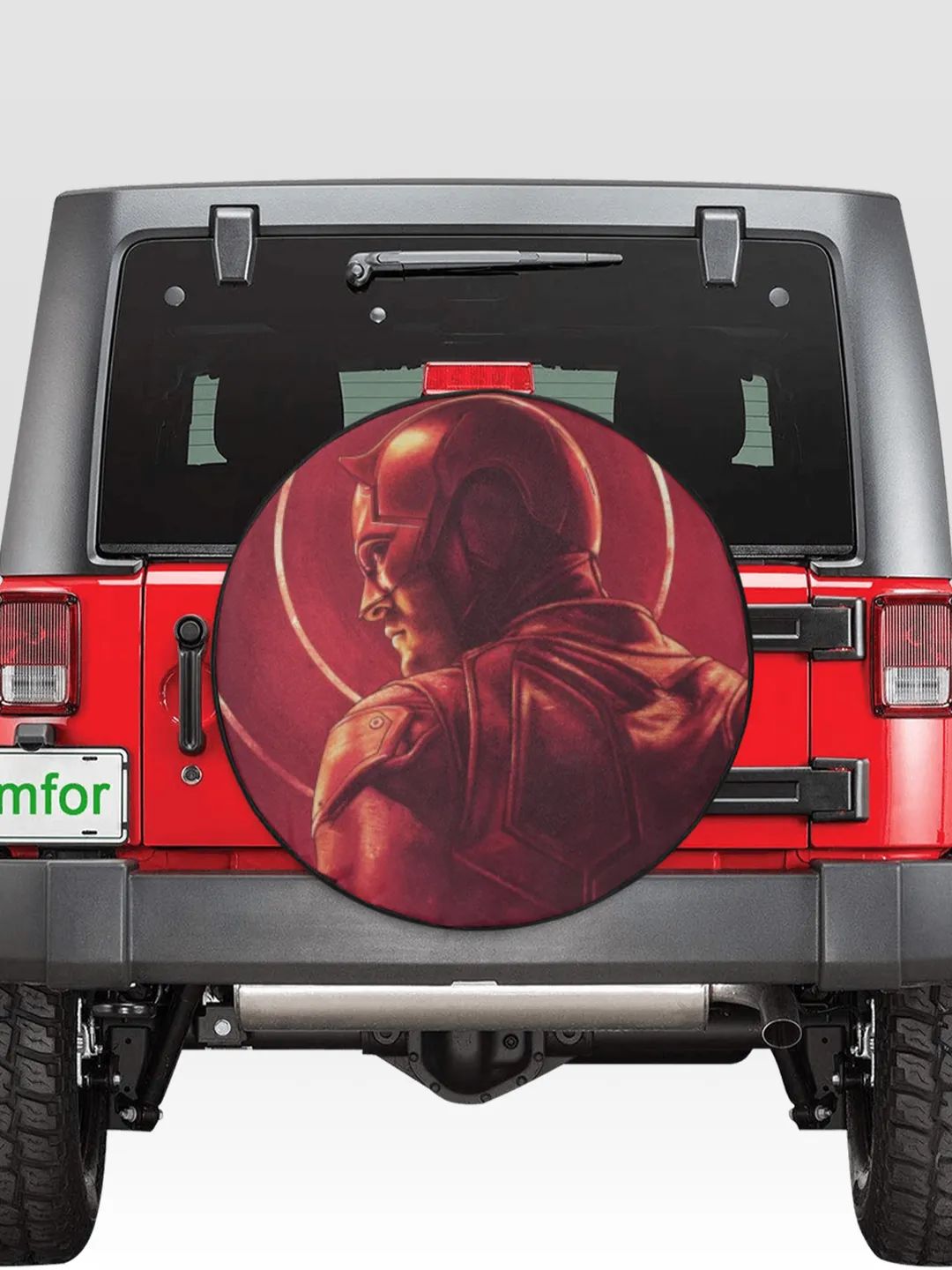 Daredevil Tire Cover