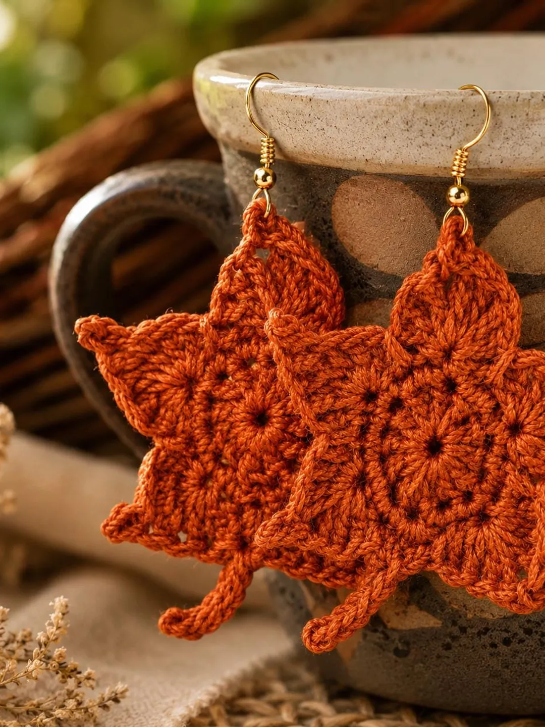 Dangle Earring Patterns 50 Crochet Earrings Patterns Bundle PDF | Boho Crochet Jewelry Tutorial ...