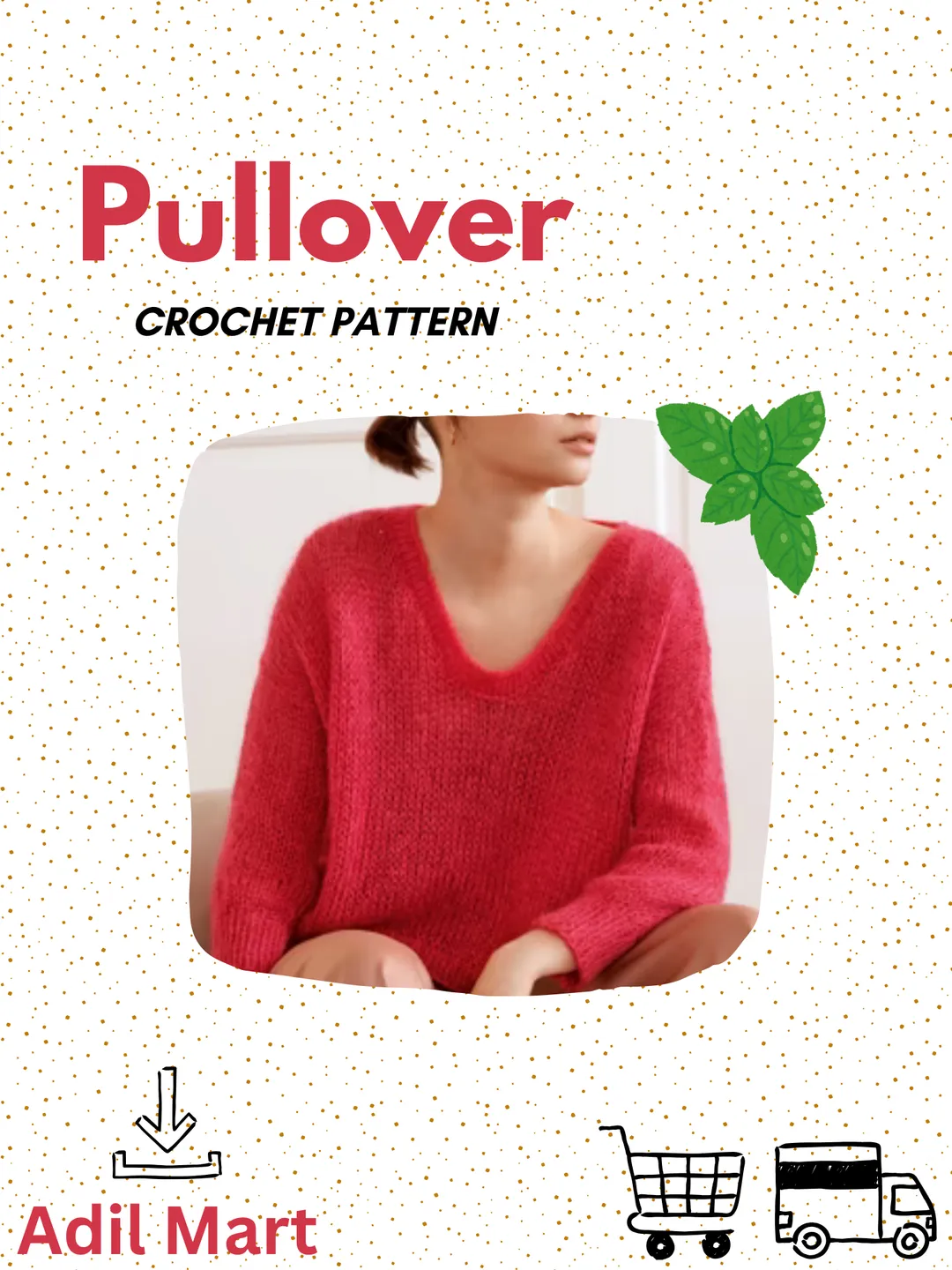 27 Pullover Knitting Pattern PDF – Easy Stylish Sweater Design