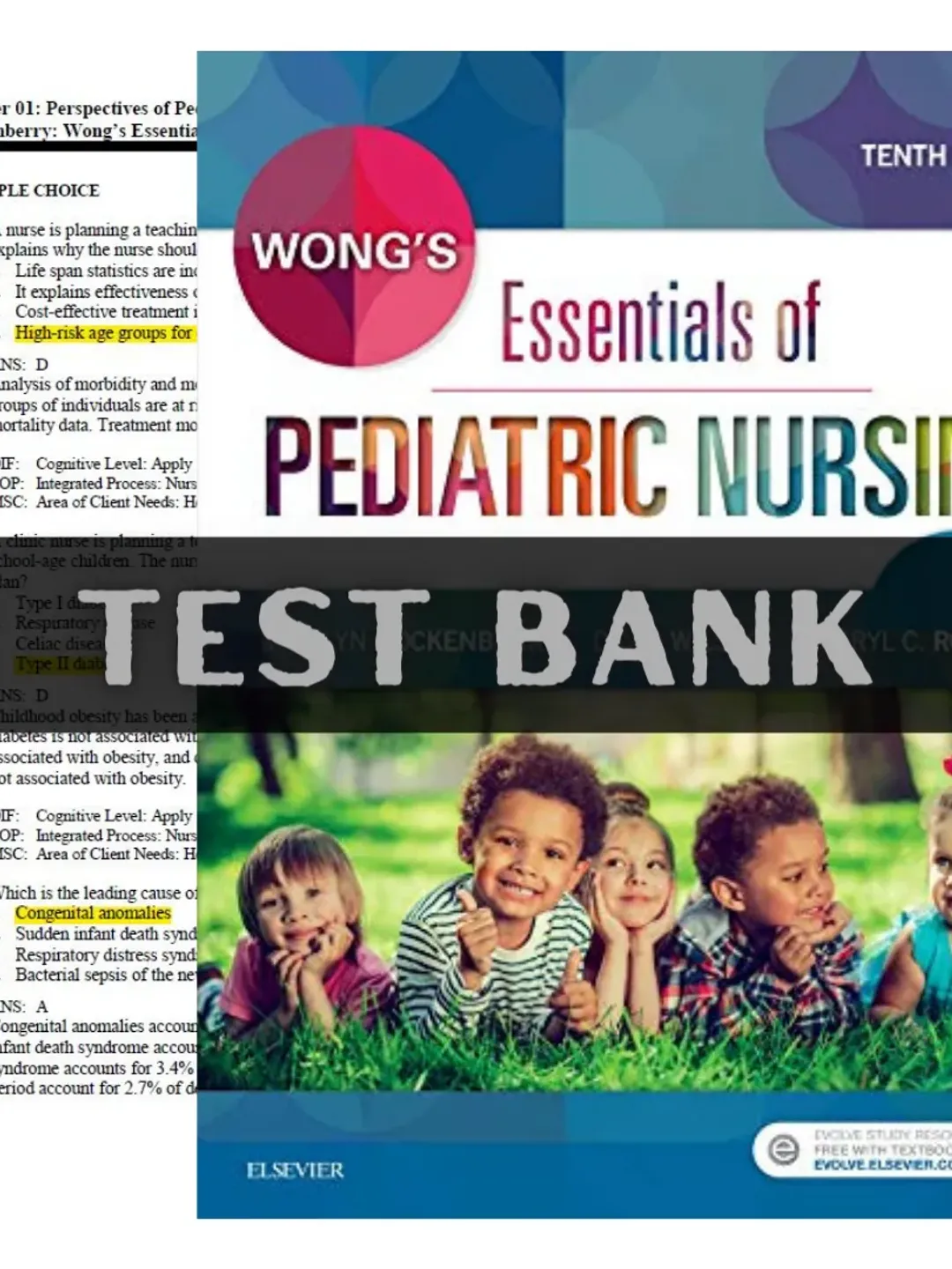 Test Bank for Fundamentals of Nursing 10th Edition by Taylor