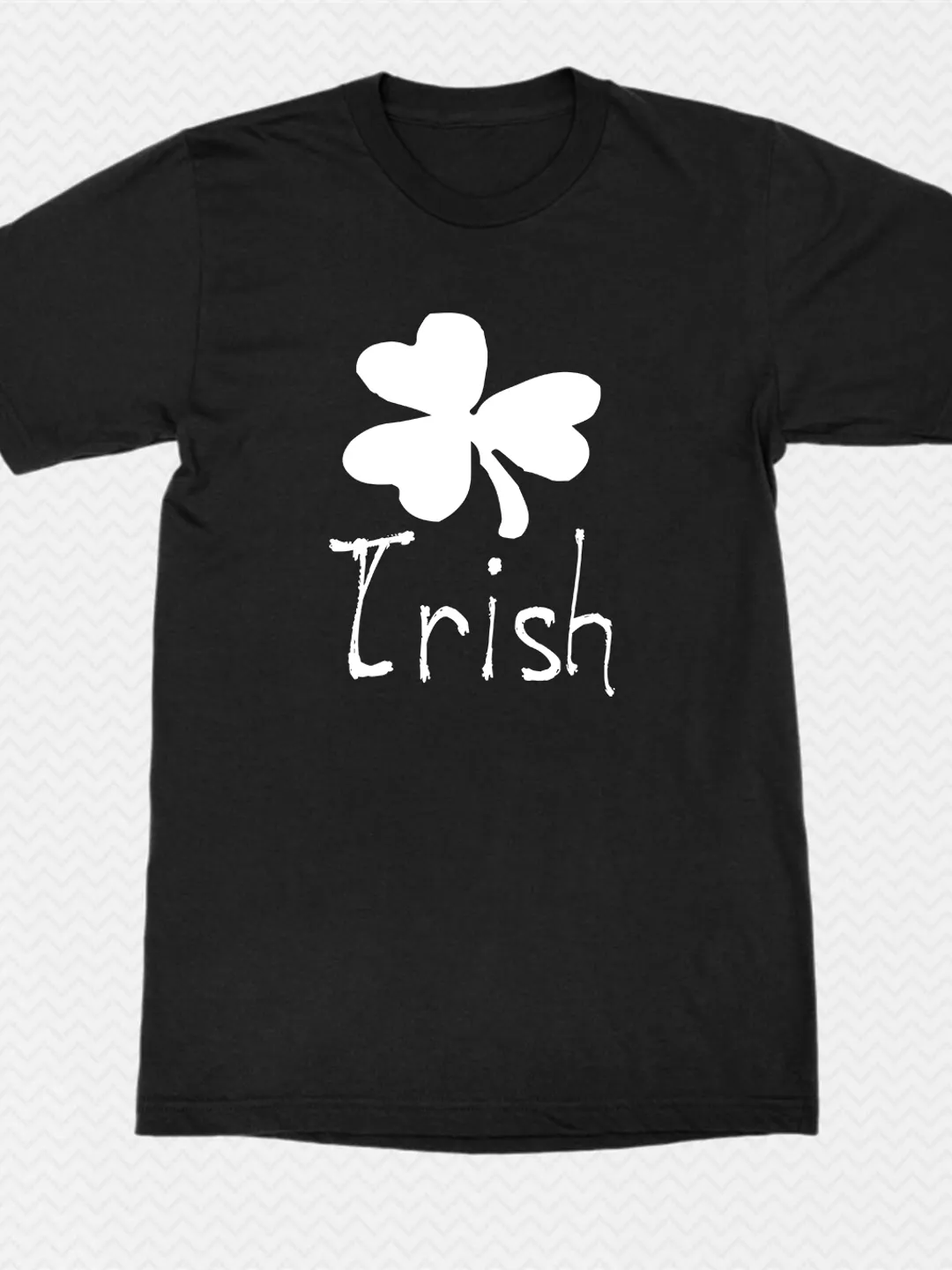 T Shirt Design: ' Irish ' Design For Shirt