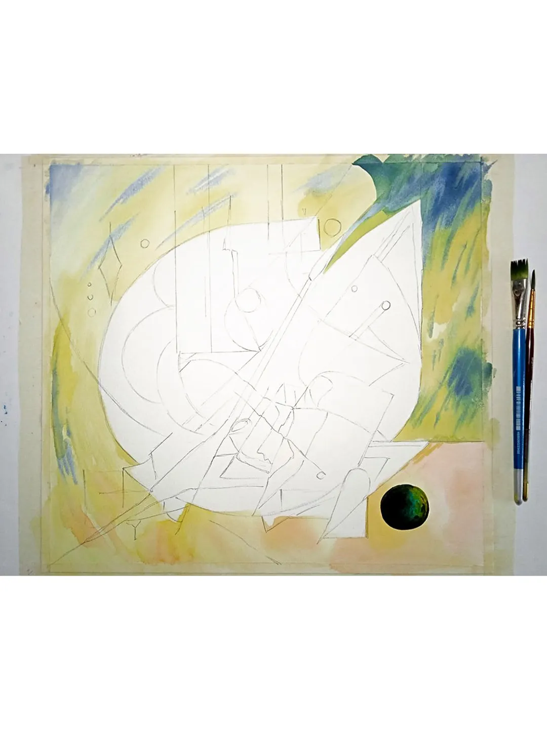 TALKING ABOUT THE ABSTRACTION　PRINT JK Purchase a Textured Special Edition Reproduction of
