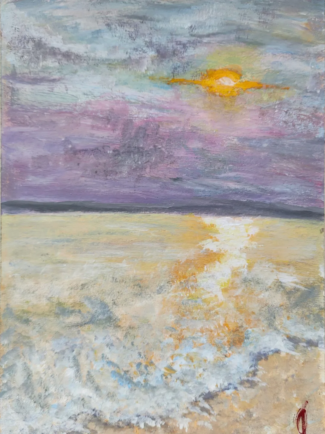 Original art Sea painting