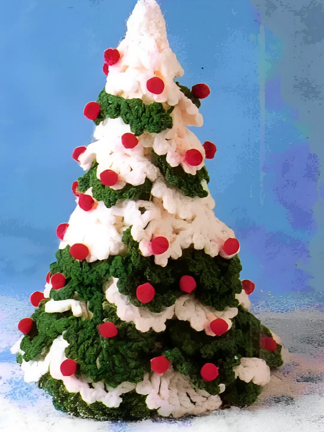 Christmas tree crochet pattern, easy Christmas crochet pattern , tree crochet patterns pdf