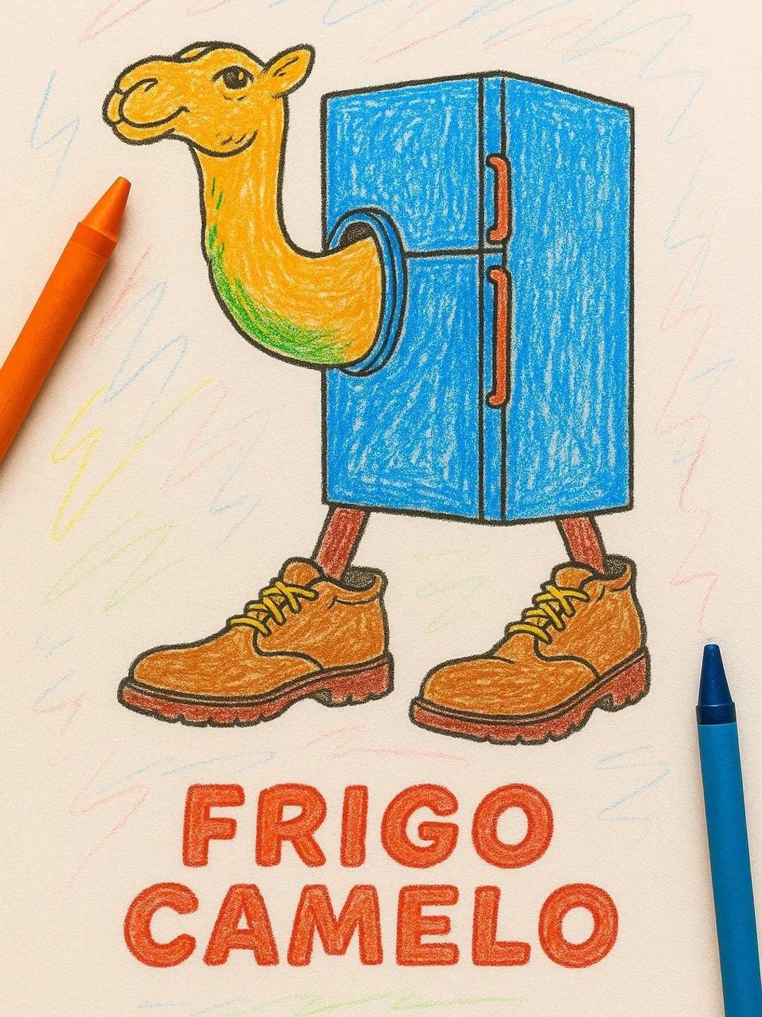 Italian Brainrot Coloring Book — A Meme Character Coloring Experience