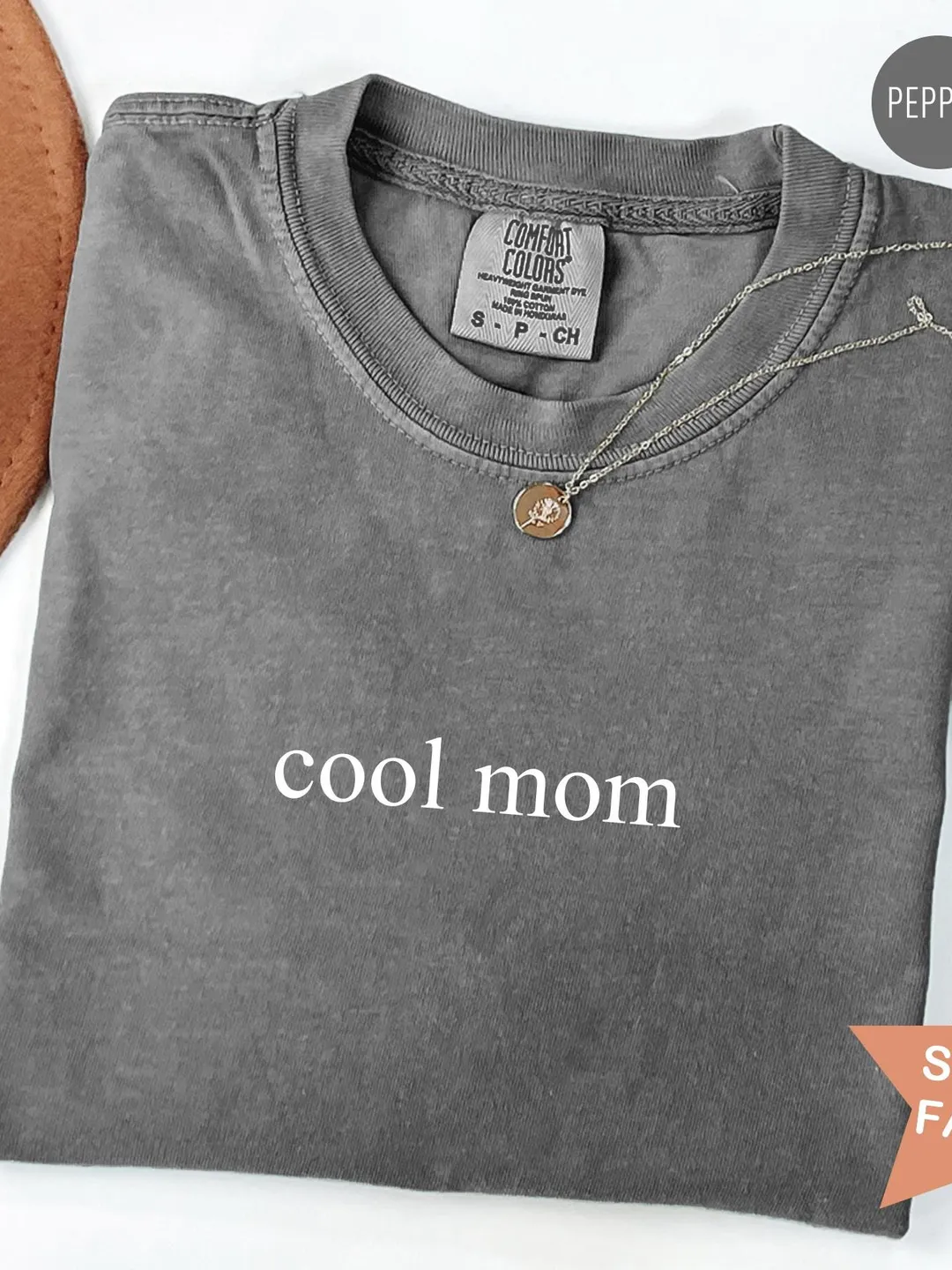 Comfort Colors® Cool Mom Shirt, Cool Moms Club Shirt, Shirt for Cool Moms, Mom Life Shirt, Mom Appreciation Shirt, Christmas Gift